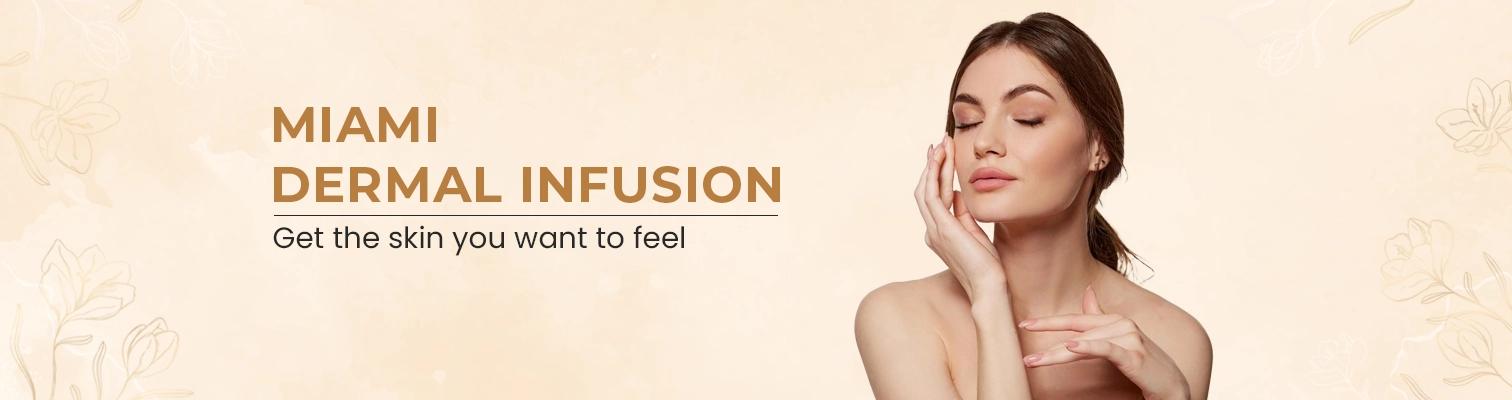 Woman Is Smiling After Miami Dermal Infusion Treatment 
