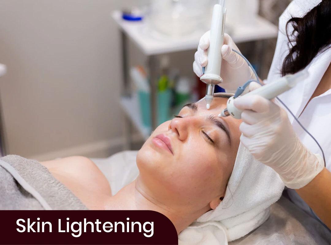 Skin Peel Lightening