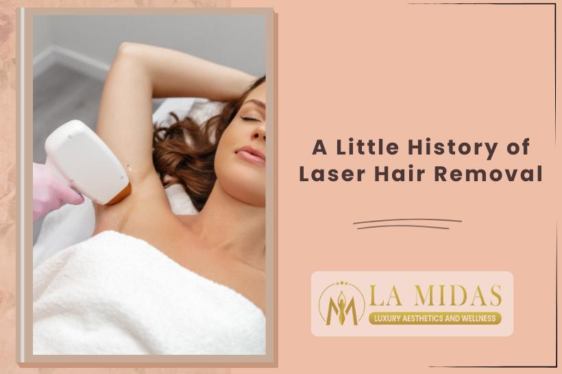 A Little History of Laser Hair Removal