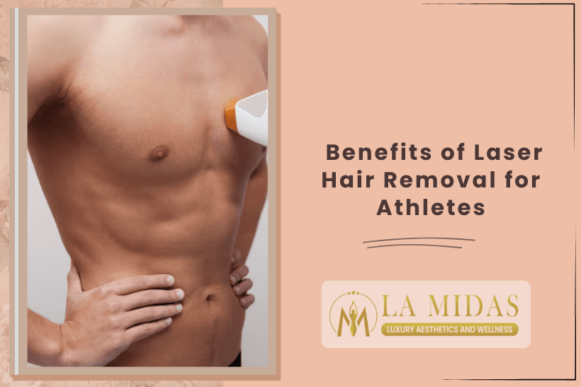 Benefits of Laser Hair Removal for Athletes
