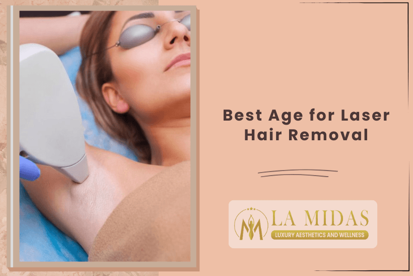  Best Age for Laser Hair Removal