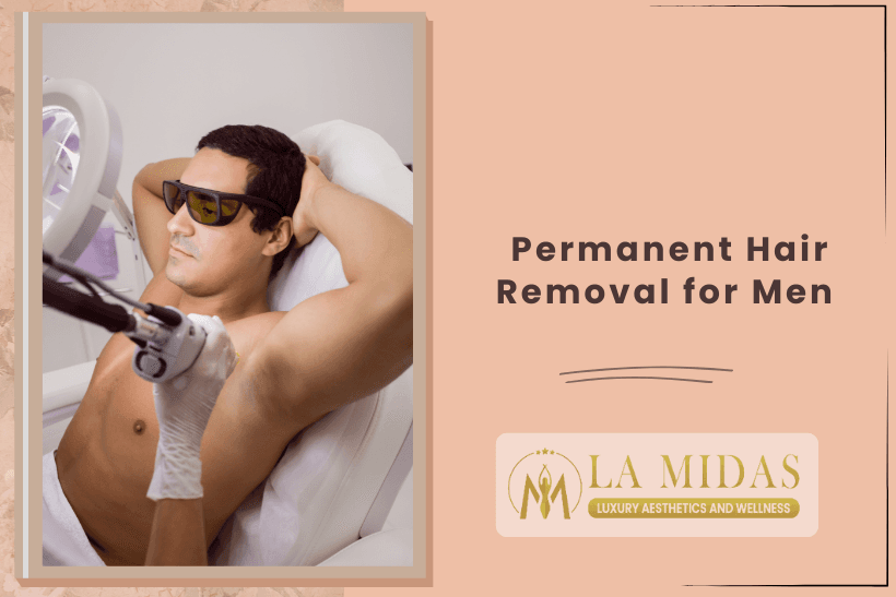 Permanent Hair Removal for Men