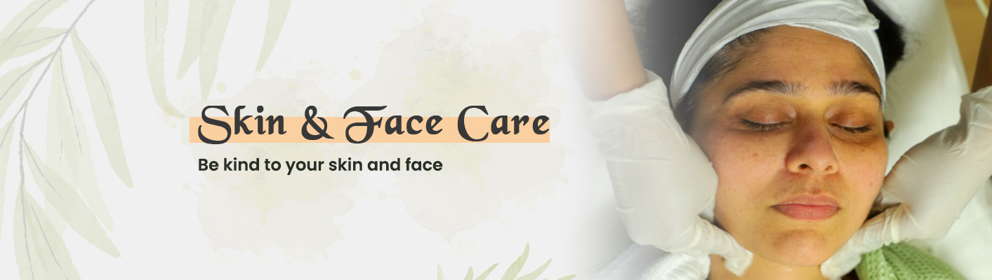 Skin And face treatment