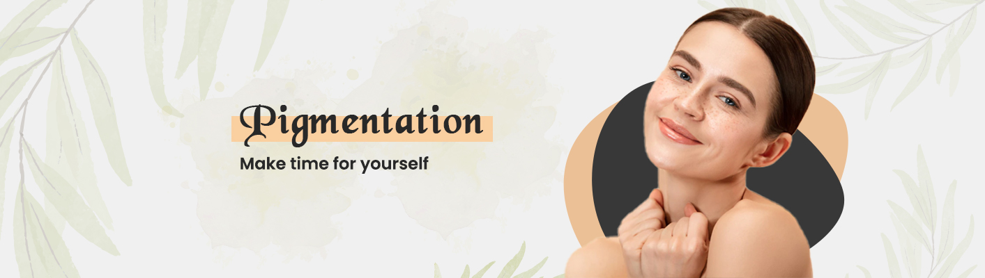 Free face for pigmentation treatment