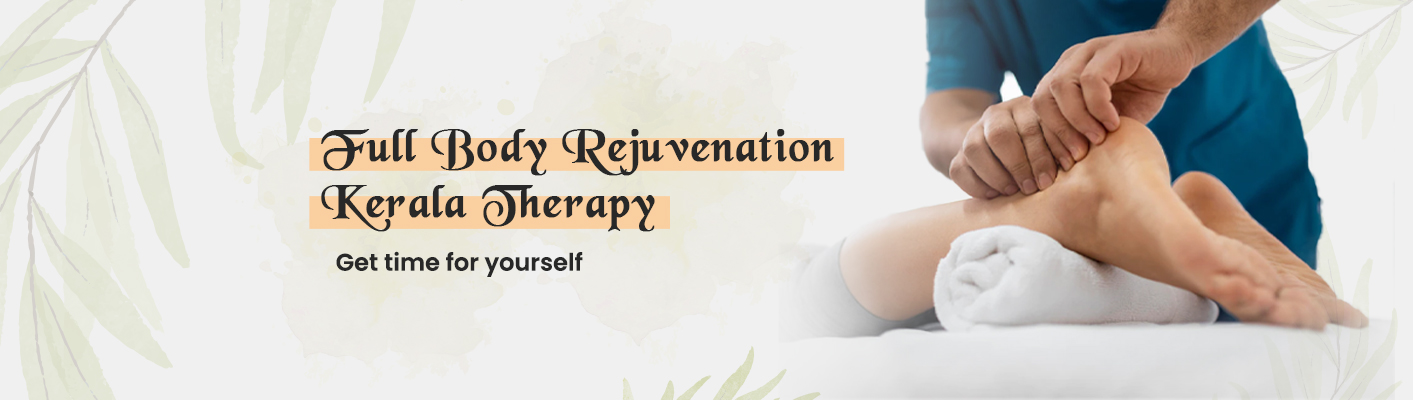 Full Body Rejuvenation Kerala Therapy at Lamidas