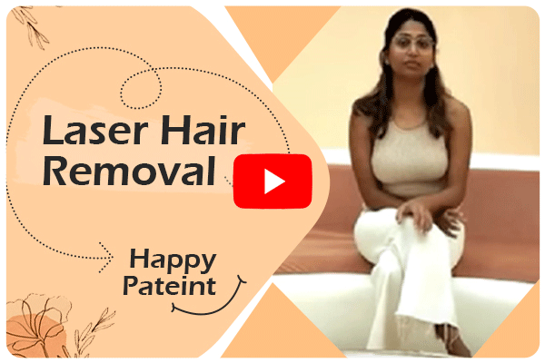 Happy Patients Of Laser Hair Removal